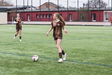 Bild 440 - wBJ FC St. Pauli - Walddoerfer SV : Ergebnis: 3:4